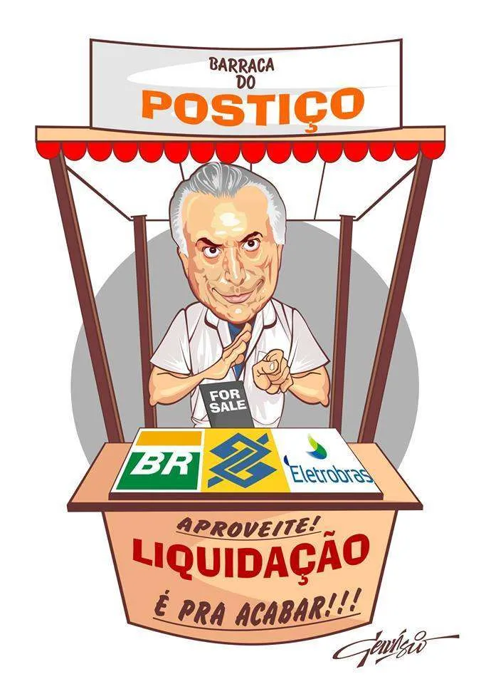 Temer empresas
