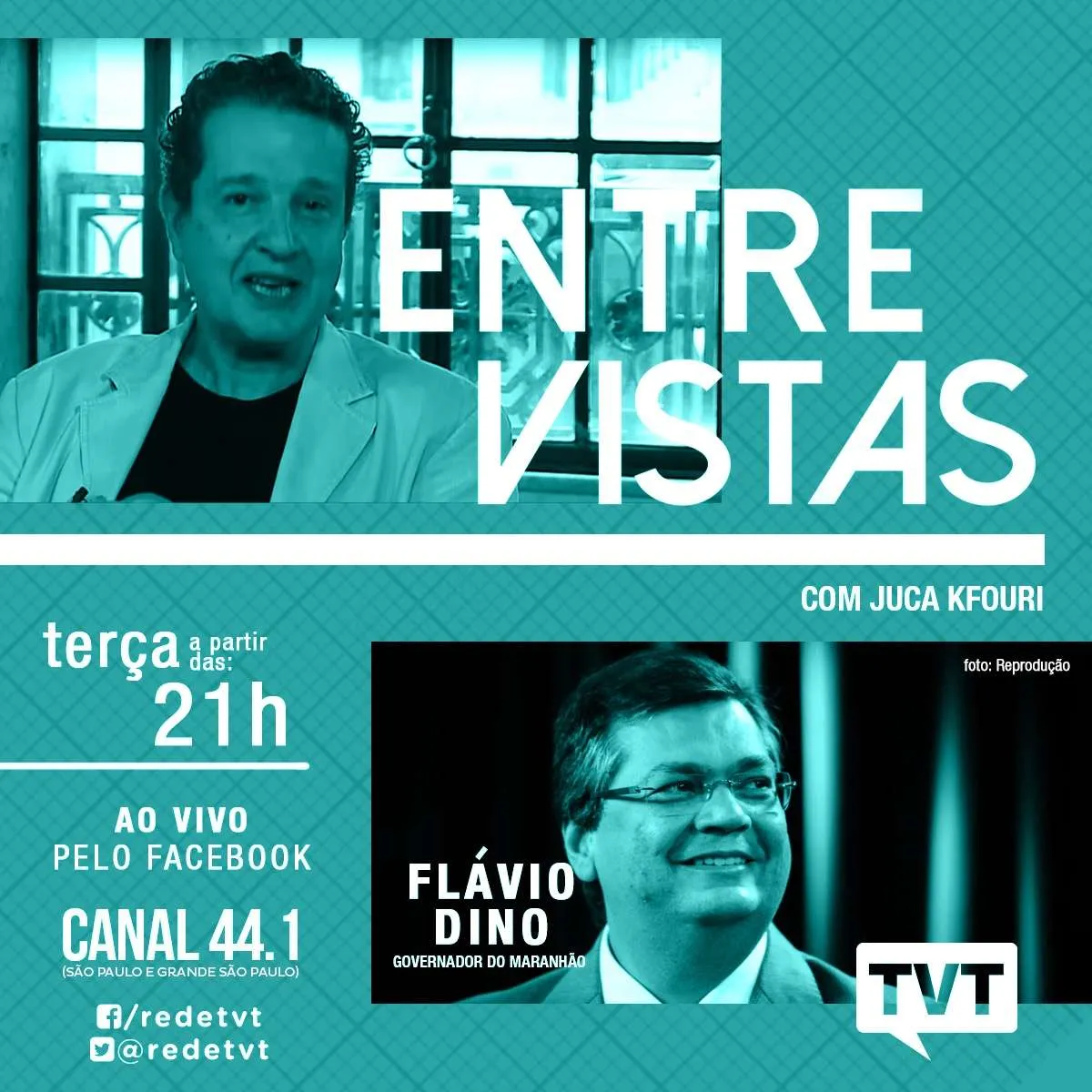 Divulgacao entrevista