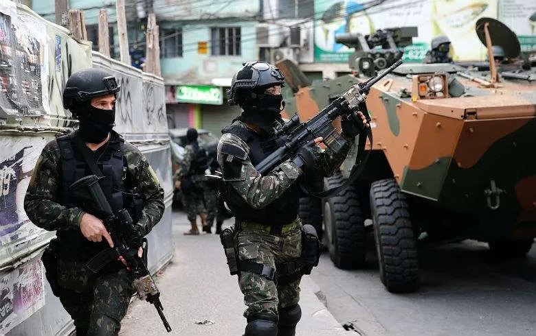 Intervencao rj