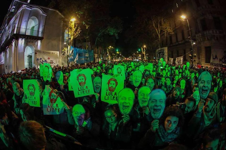 Argentina lula livre