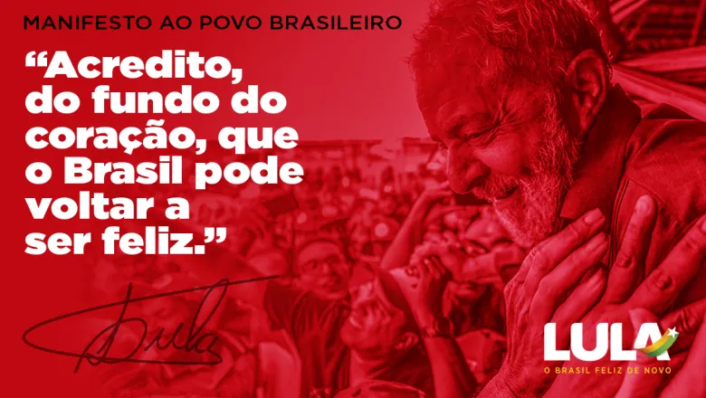 Lula manifesto