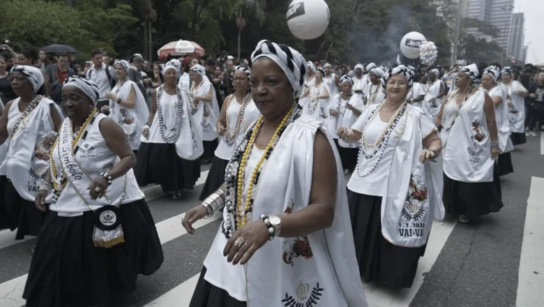 Marcha negros