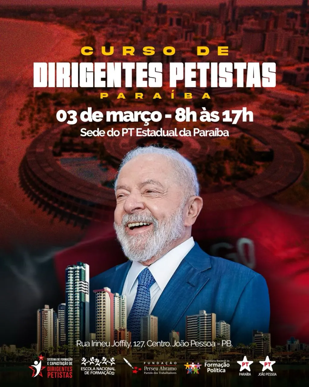 Formaçãodedirigentes PB