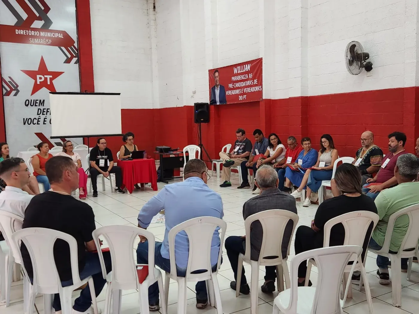 Formação de planejamento eleitoral para pré-candidatos e assessoria