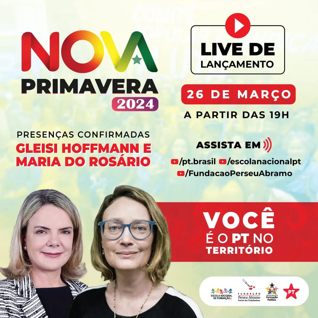 Convite Live NP24