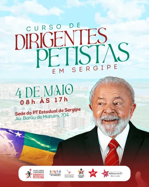 CURSO DIRIGENTES PETISTAS SERGIPE