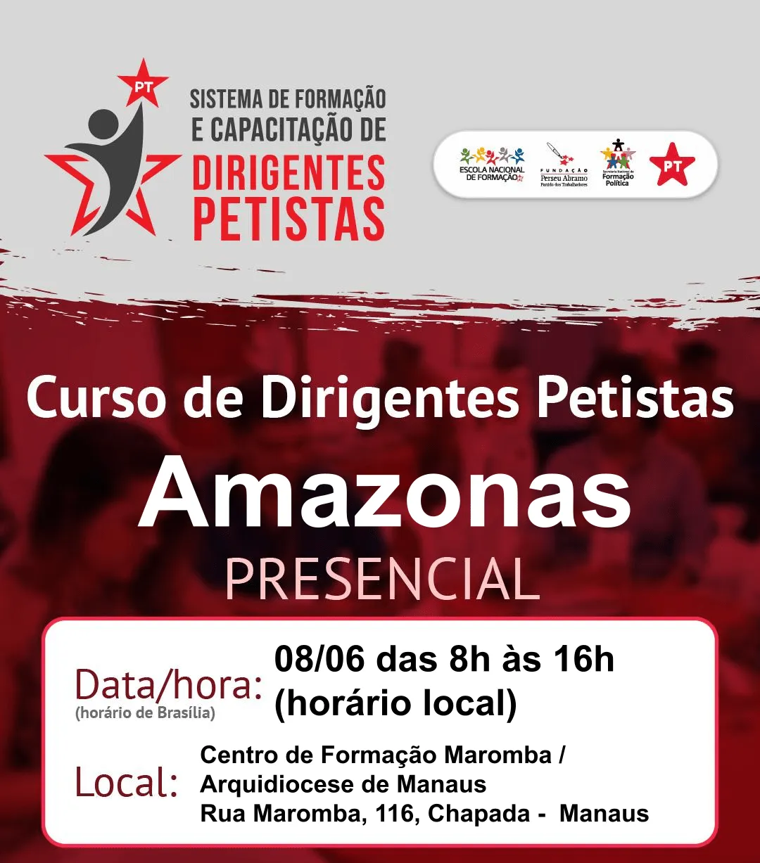 Card dirigentes amazonas