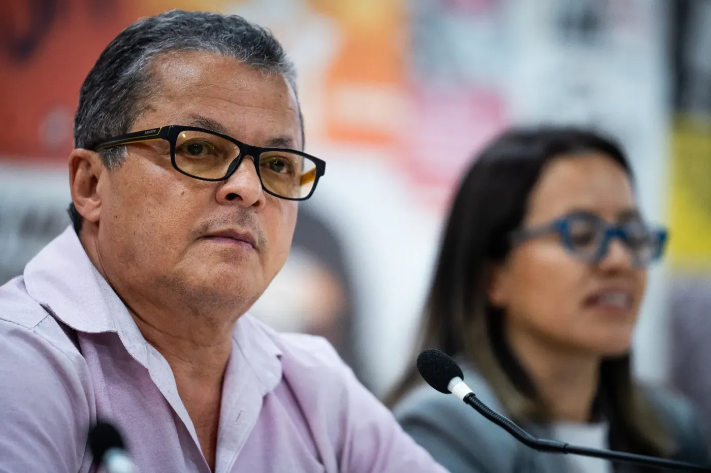 Osvaldir Freitas, diretor da escola do PT. Osvaldir Freitas, diretor da escola do PT.