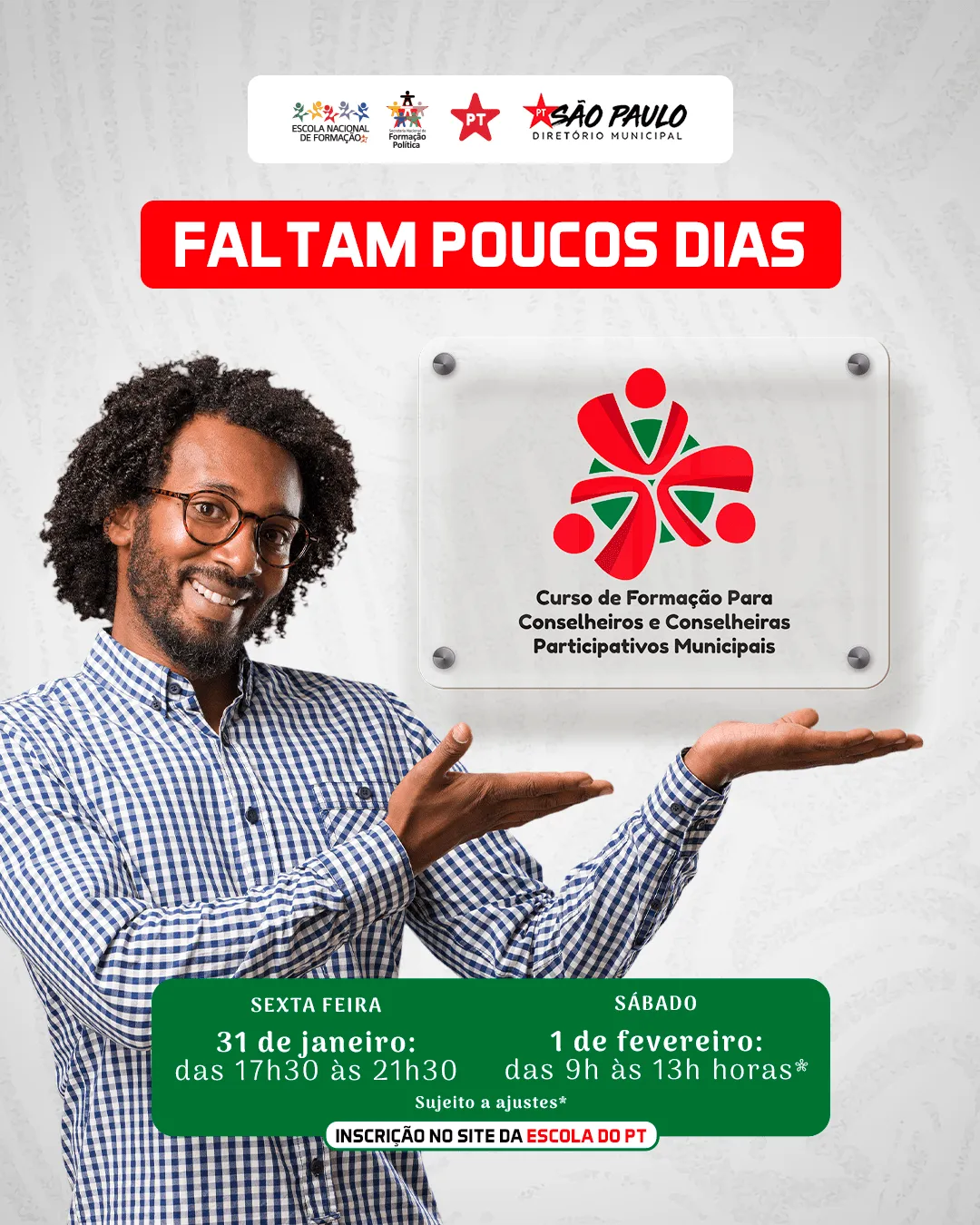 Feed Curso Formação Conselheiros(as)