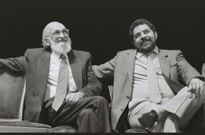 Lula e paulo freire
