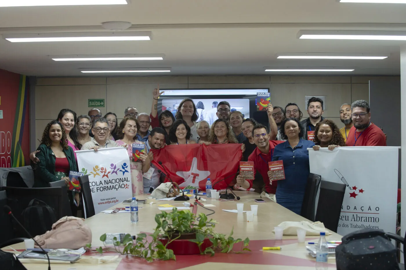 Encontro Nacional de sec. de Formacão 2º dia TARDE
