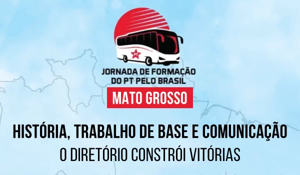 12 banner Jornada de Formação de Dirigentes do MT