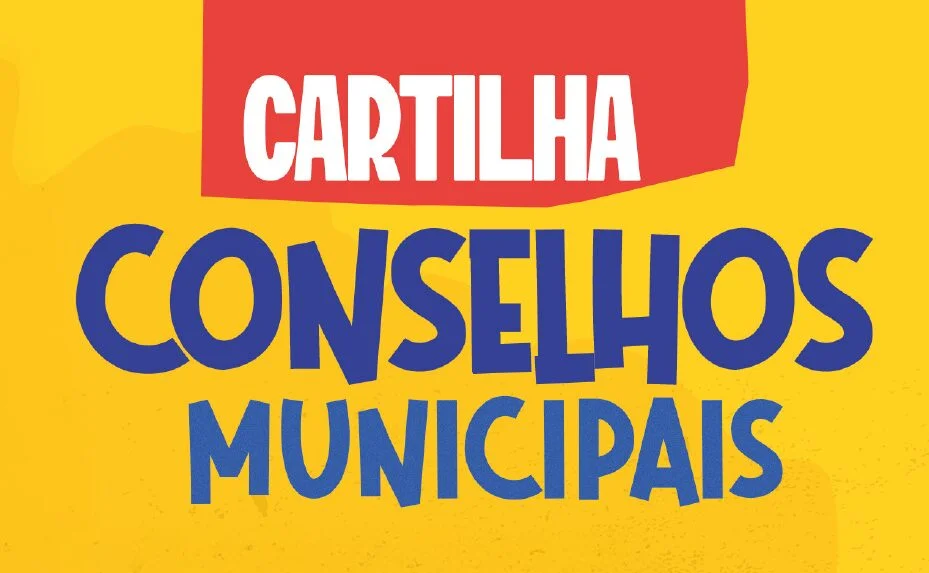 Conselhos municipais cartilha logo