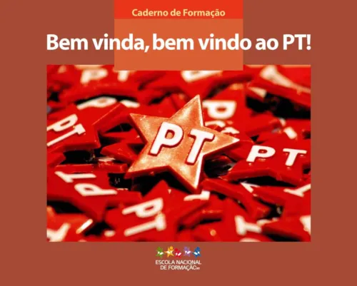 Caderno bem vindos 2012 capa