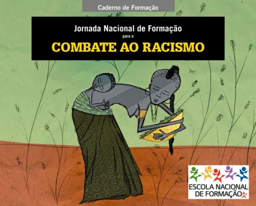 Caderno combate racismo 2012 capa