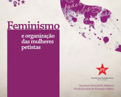 Caderno feminismo 2012 capa