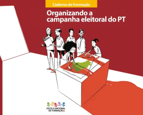 Caderno organizando campanha 2016 capa
