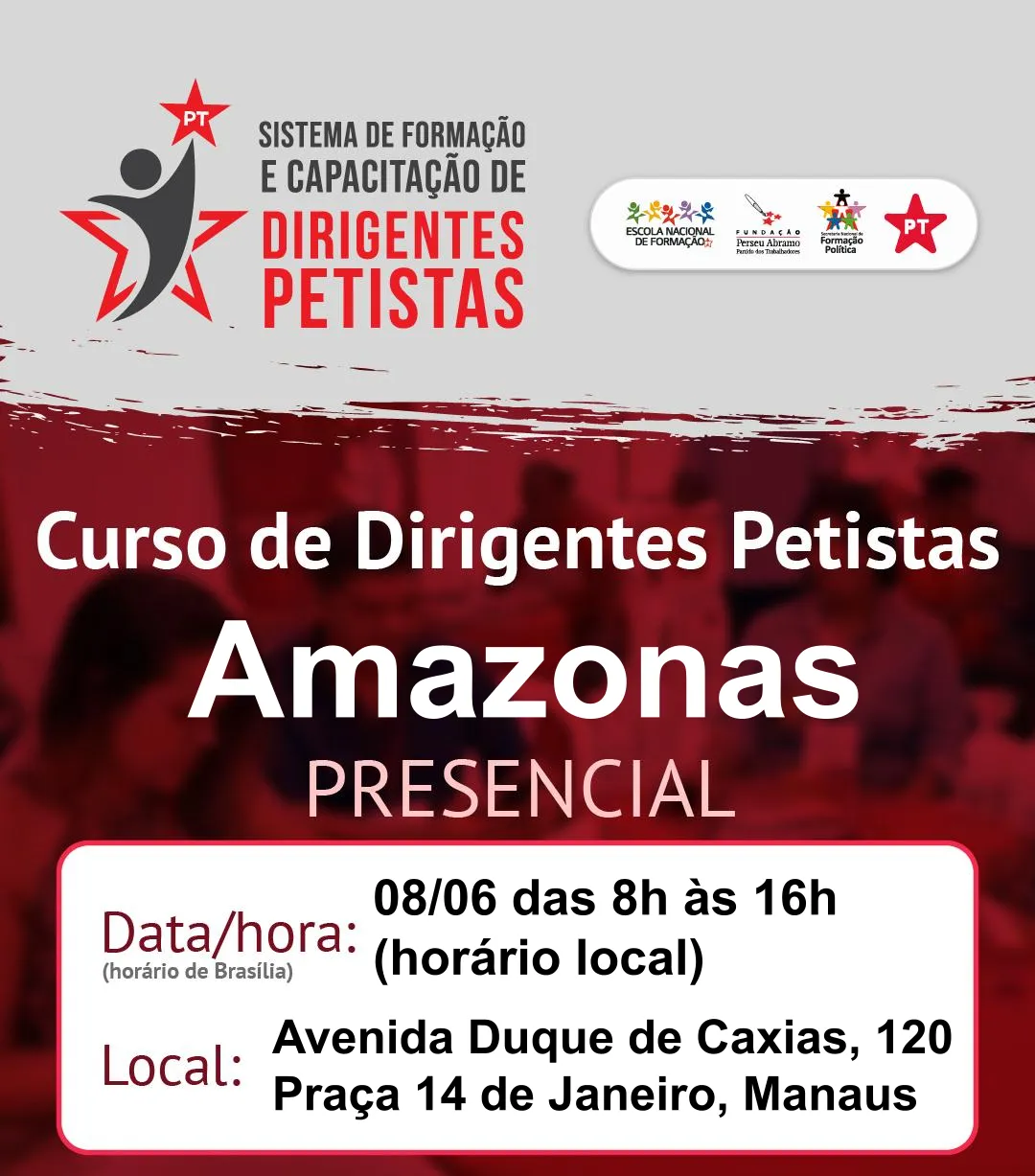 Card dirigentes amazonas